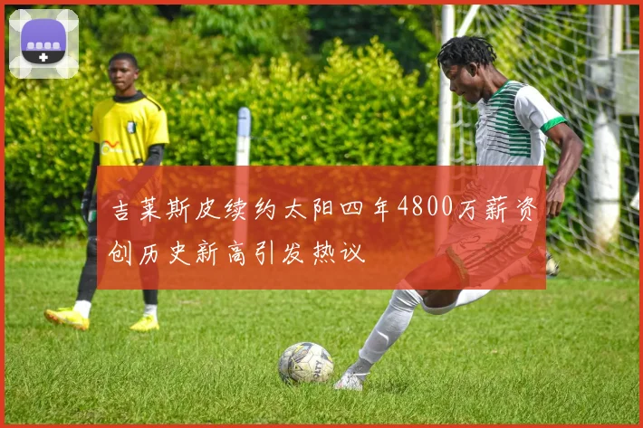 吉莱斯皮续约太阳四年4800万薪资创历史新高引发热议