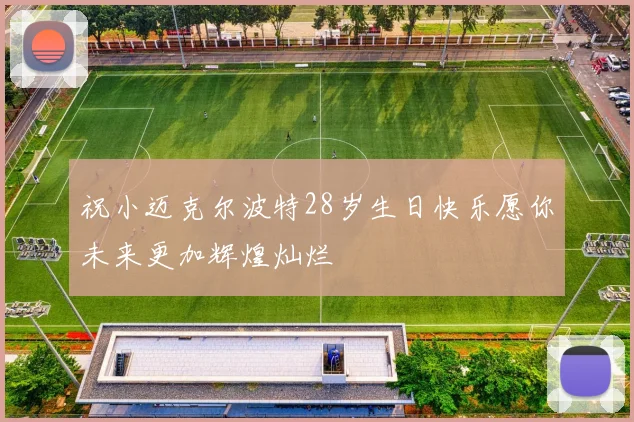 祝小迈克尔波特28岁生日快乐愿你未来更加辉煌灿烂